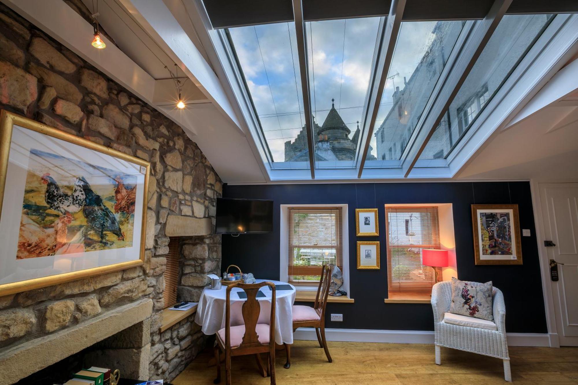 The Studio At Maspie House Falkland Exterior foto